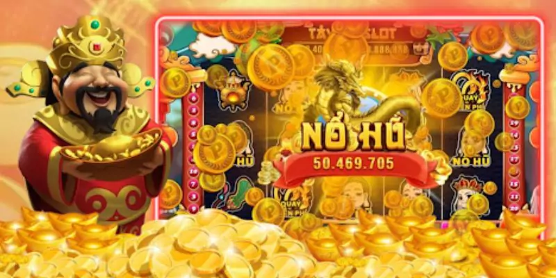 Quay hũ e2bet đắm chìm trong thiên đường giải trí cho tín đồ slot game